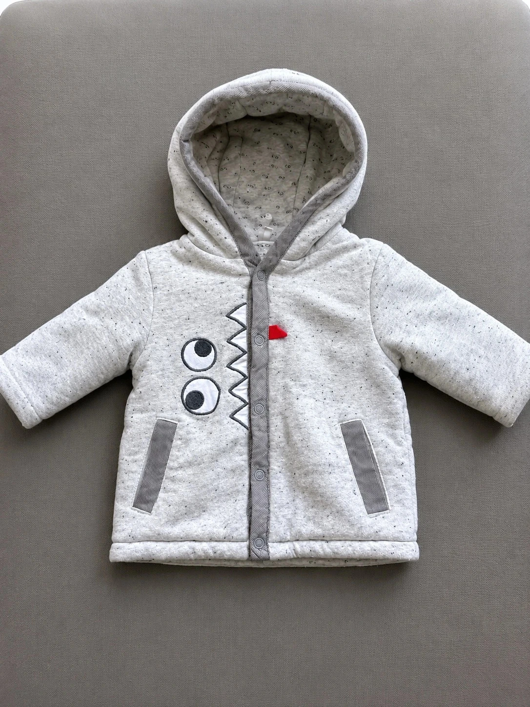 Veste bébé à capuche Orchestra – Taille 18 mois – Bon état